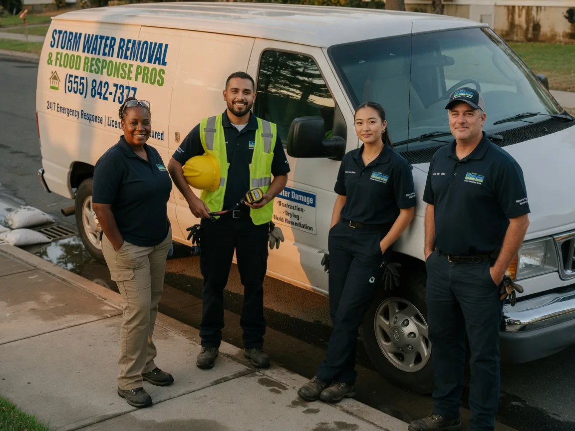Storm Damage Water Removal company in Shartlesville, PA