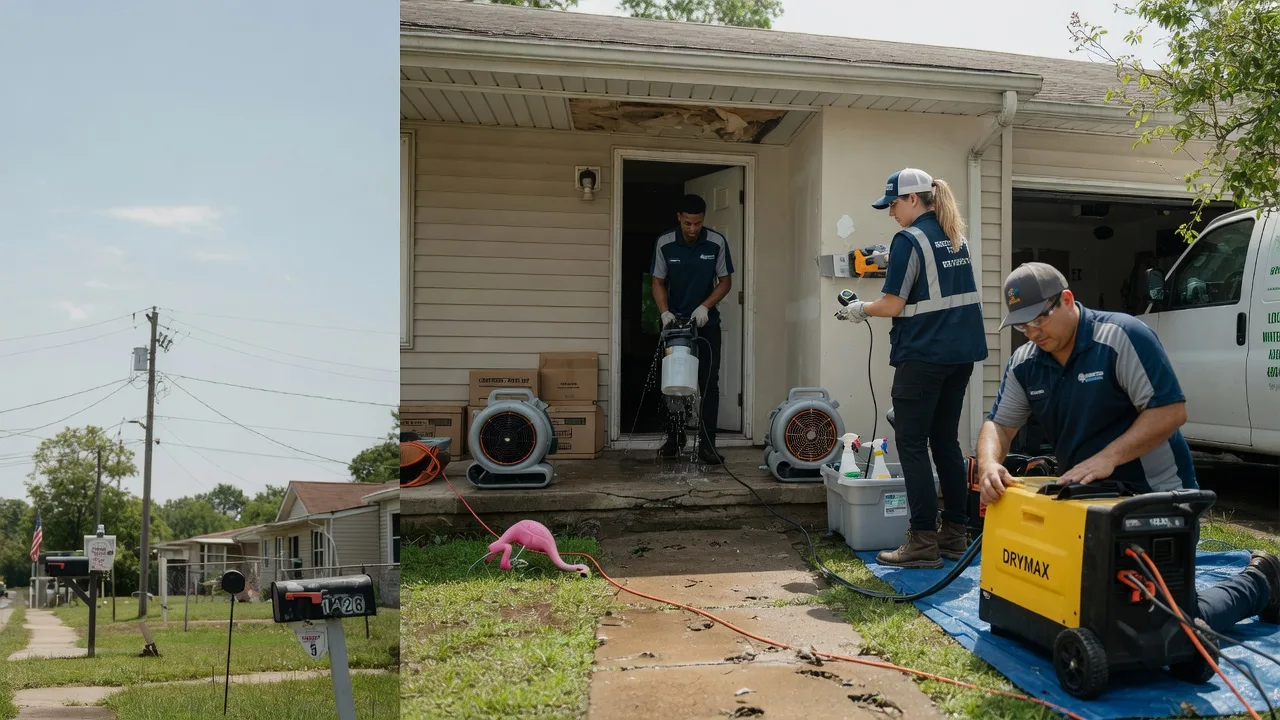 Storm Damage Water Removal in Shartlesville, PA near me